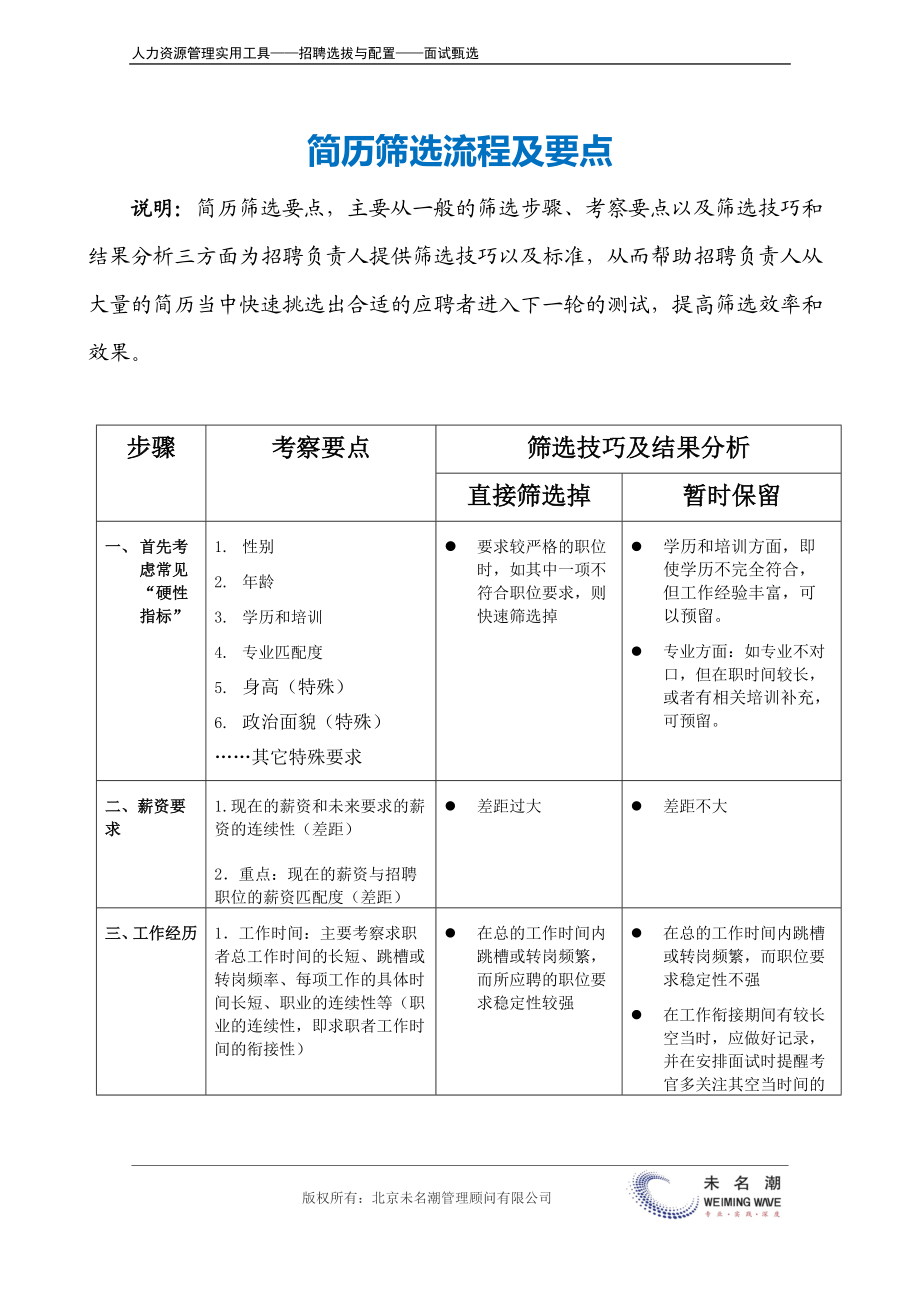 简历筛选流程及要点.docx_第2页