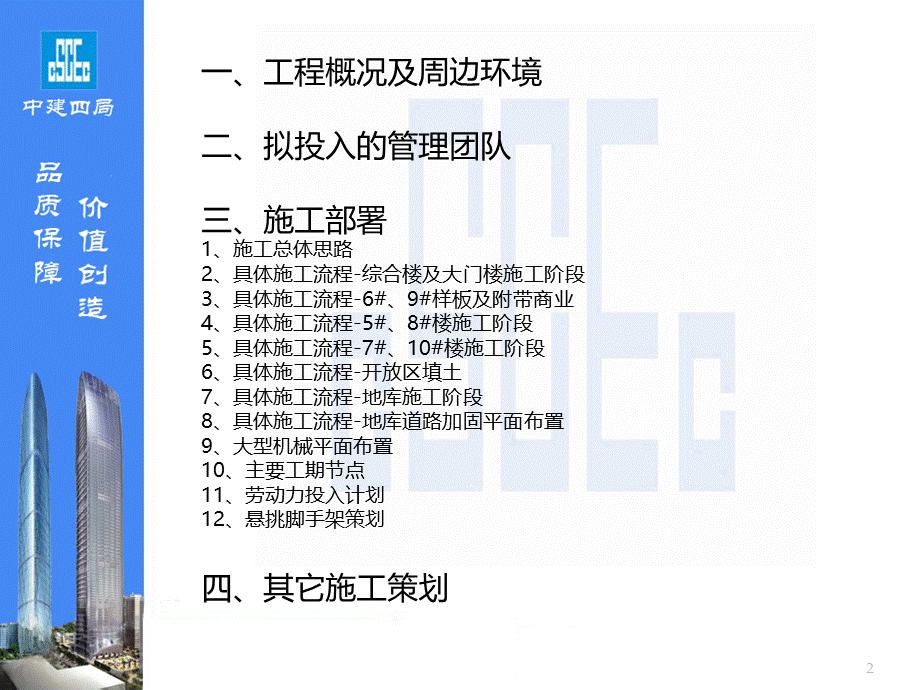 中建四局....项目项目策划书PPT（21P）.pptx_第2页