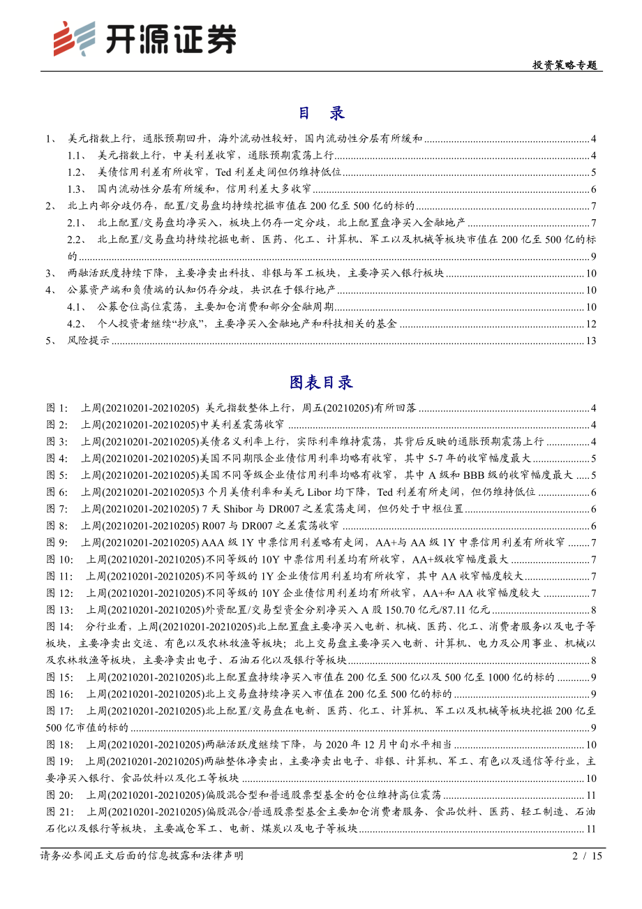 投资策略专题：资金跟踪系列之三新共识正在形成-20210208-开源证券-15页 (2).pdf_第2页