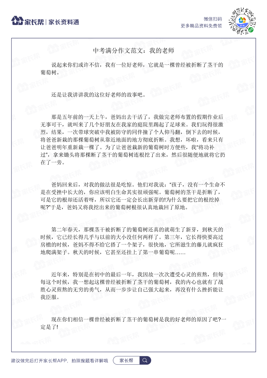 我的老师.docx_第1页