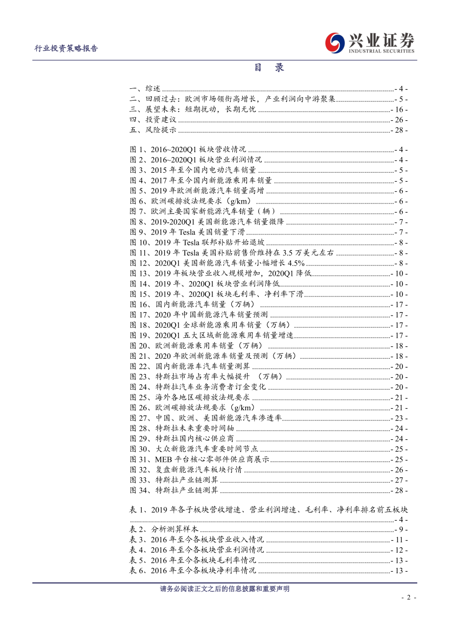 新能源汽车行业2019~2020Q1新能源汽车总结：产业利润聚拢中游龙头资金扩充显著-20200506-兴业证券-30页 (2).pdf_第3页