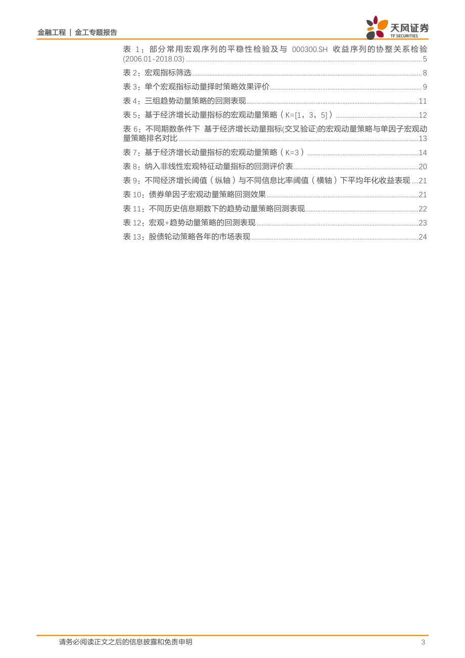 天风证券_20180604_资产轮动策略研究（一）：不一样的宏观动量视角.pdf_第3页