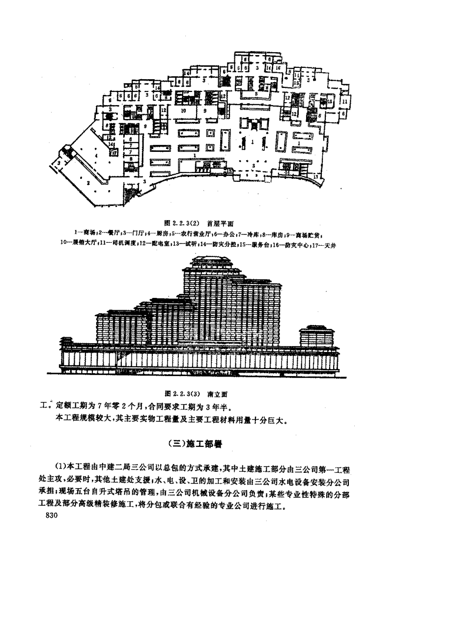 132北京城乡贸易中心工程施工组识设计.pdf_第3页