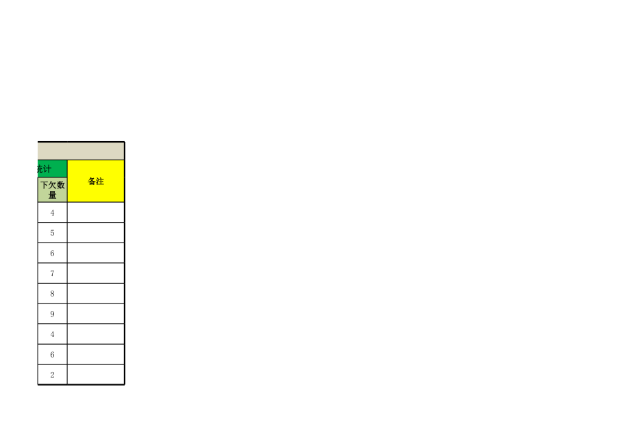 17 应收实收物资一览表1.xlsx_第2页