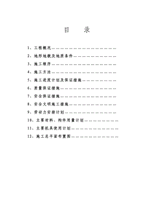 长沙学院琴房施工组织设计方案.doc