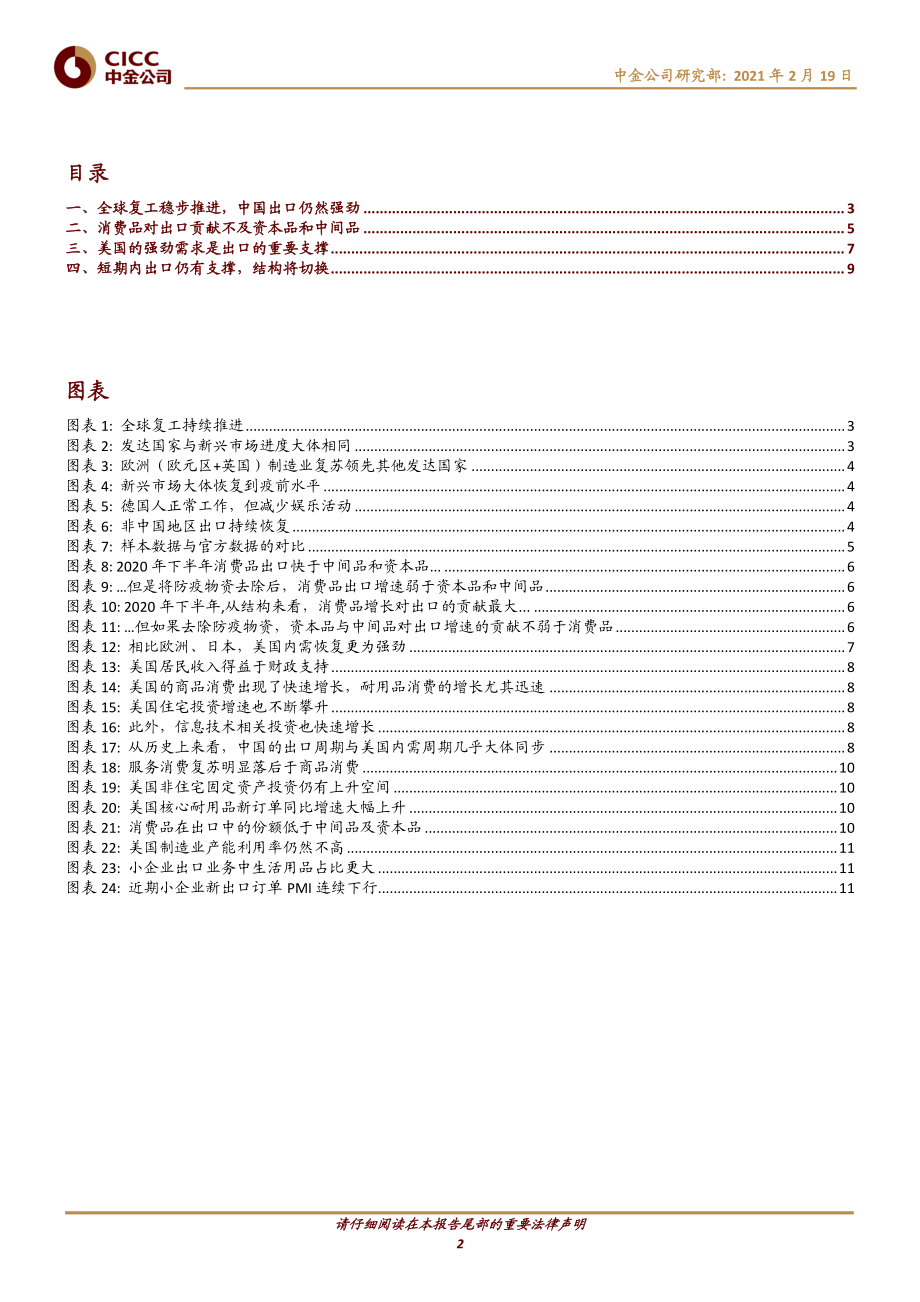 中国宏观专题报告：破解出口“神秘的韧性”-20210219-中金公司-13页 (2).pdf_第2页