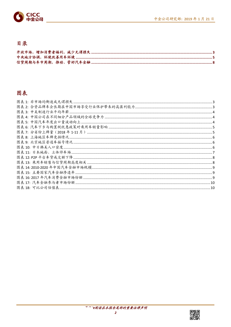 汽车及零部件行业：如何释放中国车市潜能？-20190121-中金公司-12页.pdf_第3页