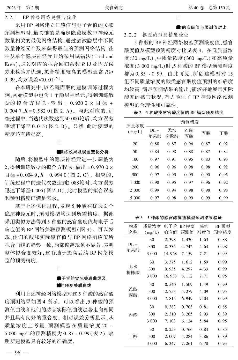 基于感官、电子舌和BP神经网络的食用酸酸度预测模型研究.pdf_第3页