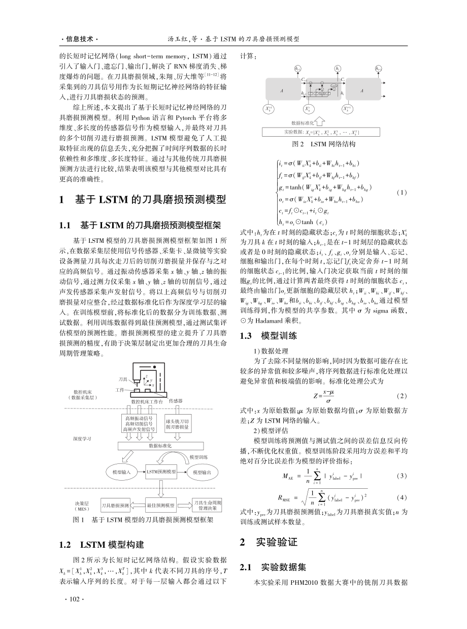 基于LSTM的刀具磨损预测模型.pdf_第2页