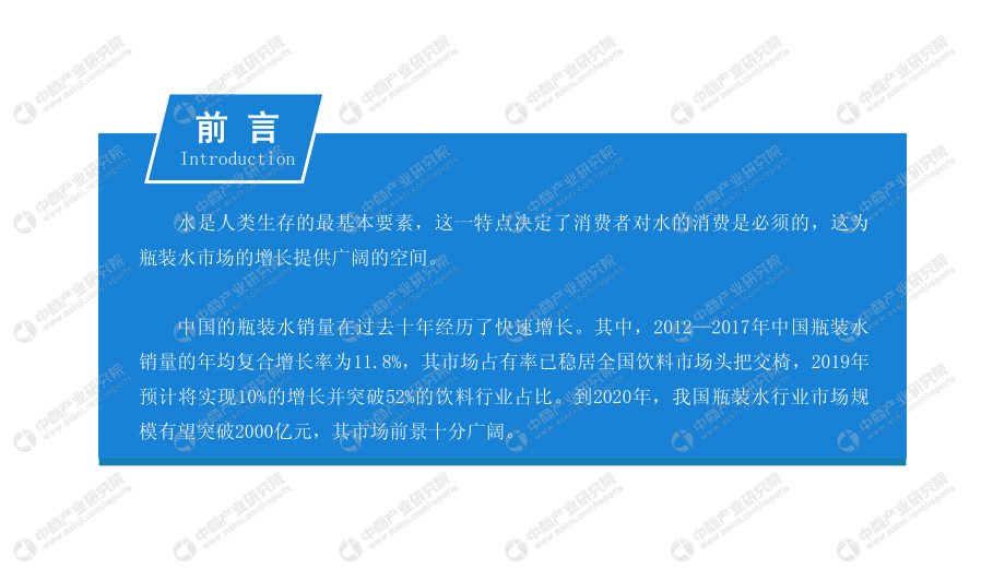 中商文库：2019年瓶装水行业市场前景研究报告(30页).pdf_第2页