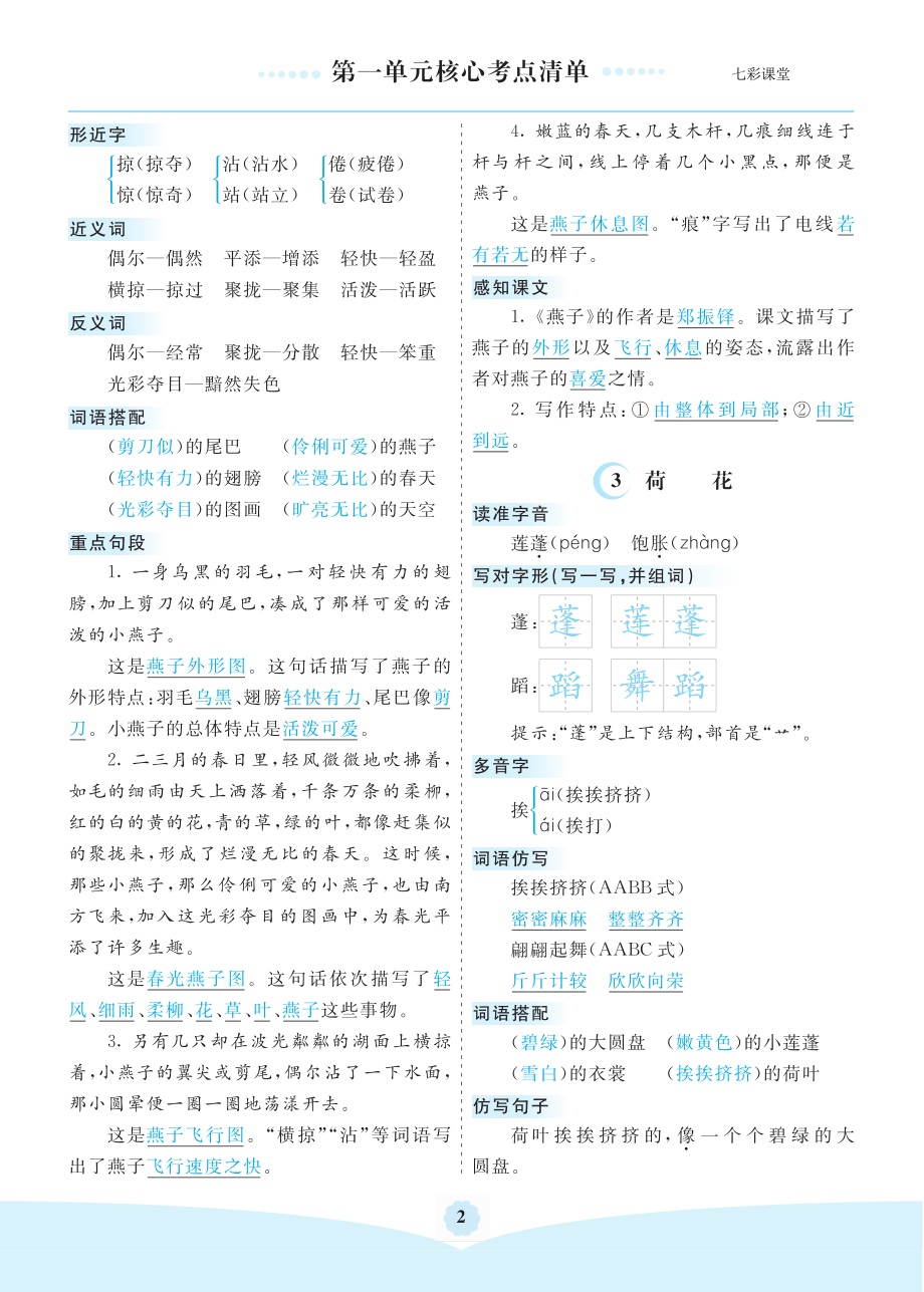 三年级下册核心考点(1).pdf_第2页