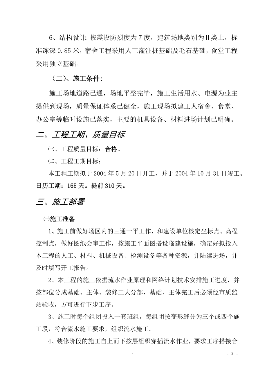 264大学组团工程B标段施工组织设计.doc_第2页