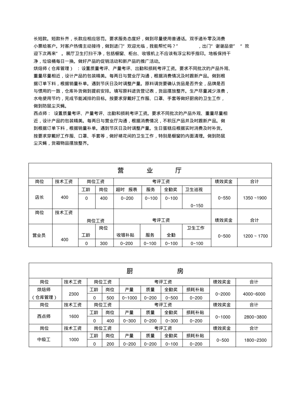 烘培店工资和绩效管理体系(20200623155421).pdf_第3页