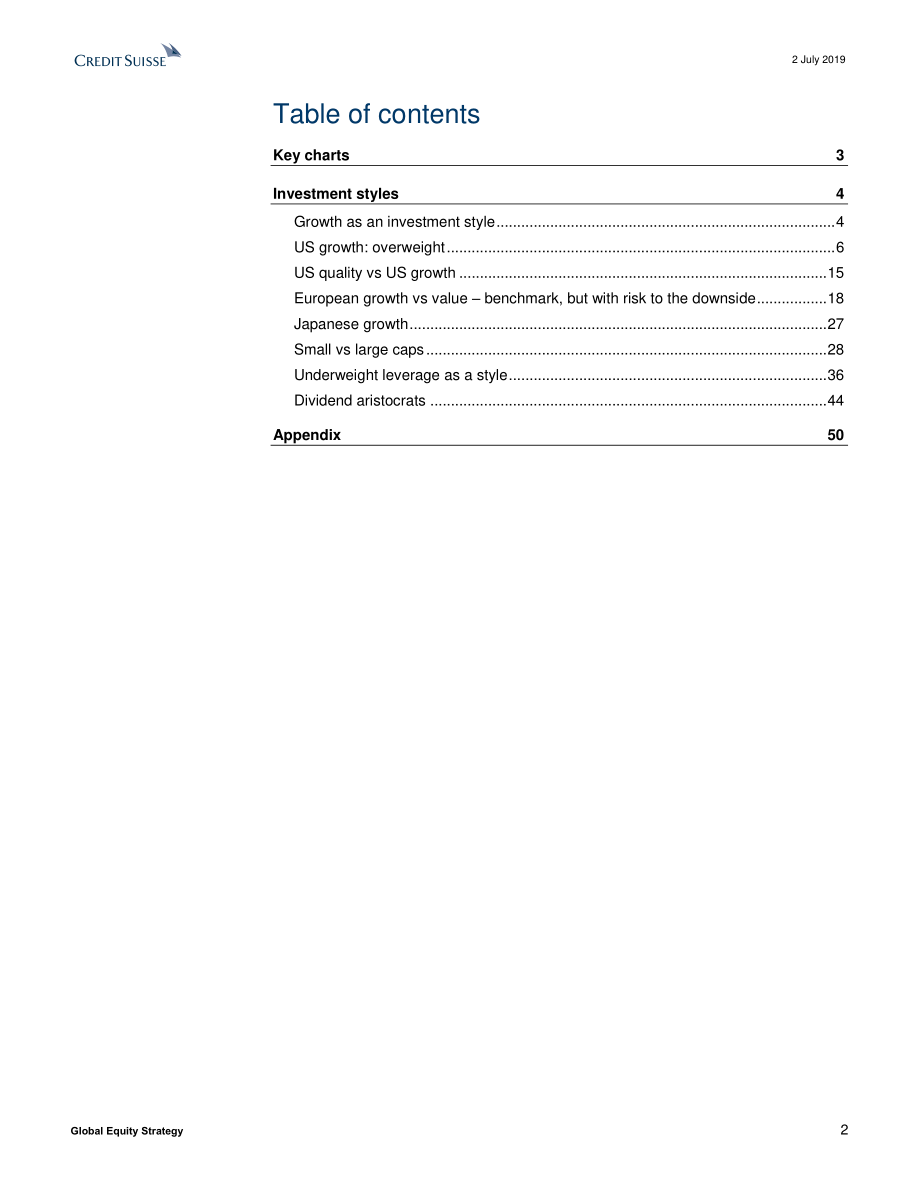 瑞信-全球-股票策略-全球股票策略：风格：在美国而不是欧洲购买增长-2019.7.2-58页.pdf_第3页