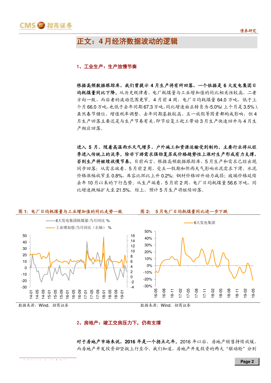 债市专题报告：4月经济数据波动的逻辑-20190516-招商证券-14页.pdf_第3页