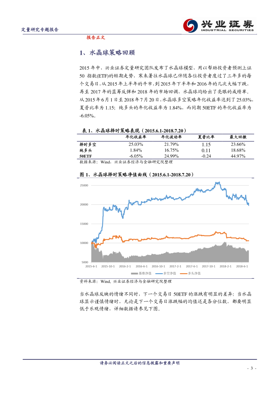 兴业证券_20180926_兴业证券水晶球择时模型之3.0：抽丝剥茧去芜存菁.pdf_第3页
