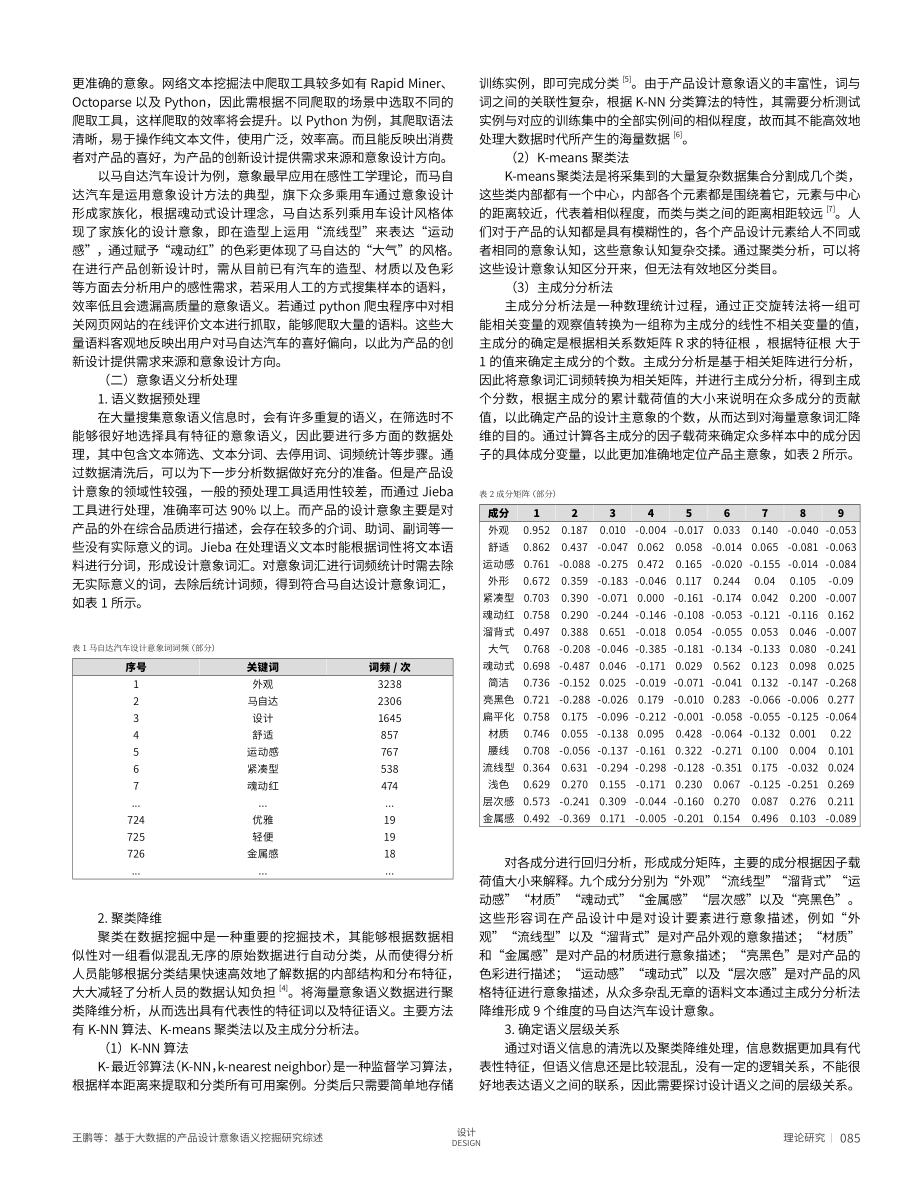 基于大数据的产品设计意象语义挖掘研究综述.pdf_第2页