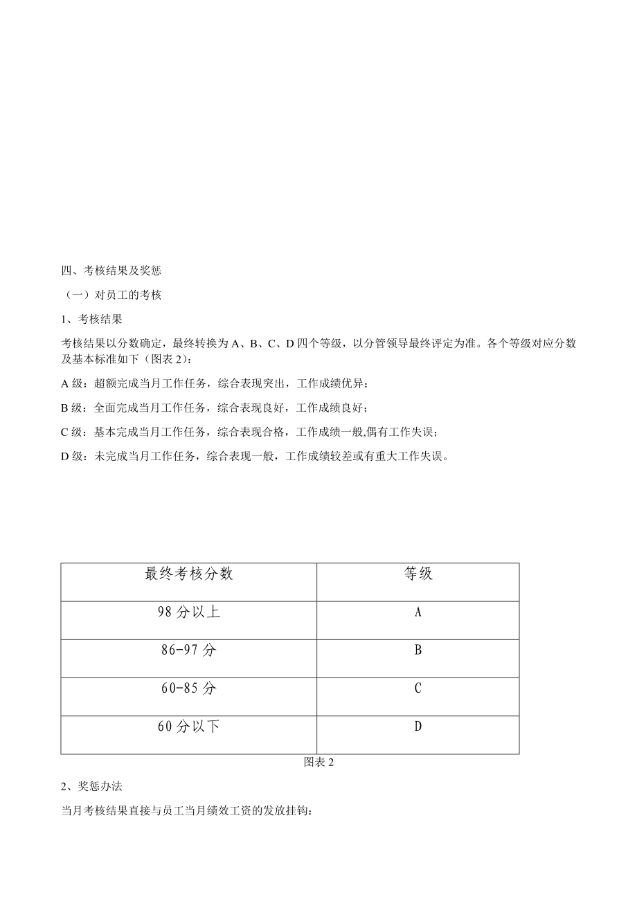 汽车维修有限公司绩效考核办法.docx_第2页