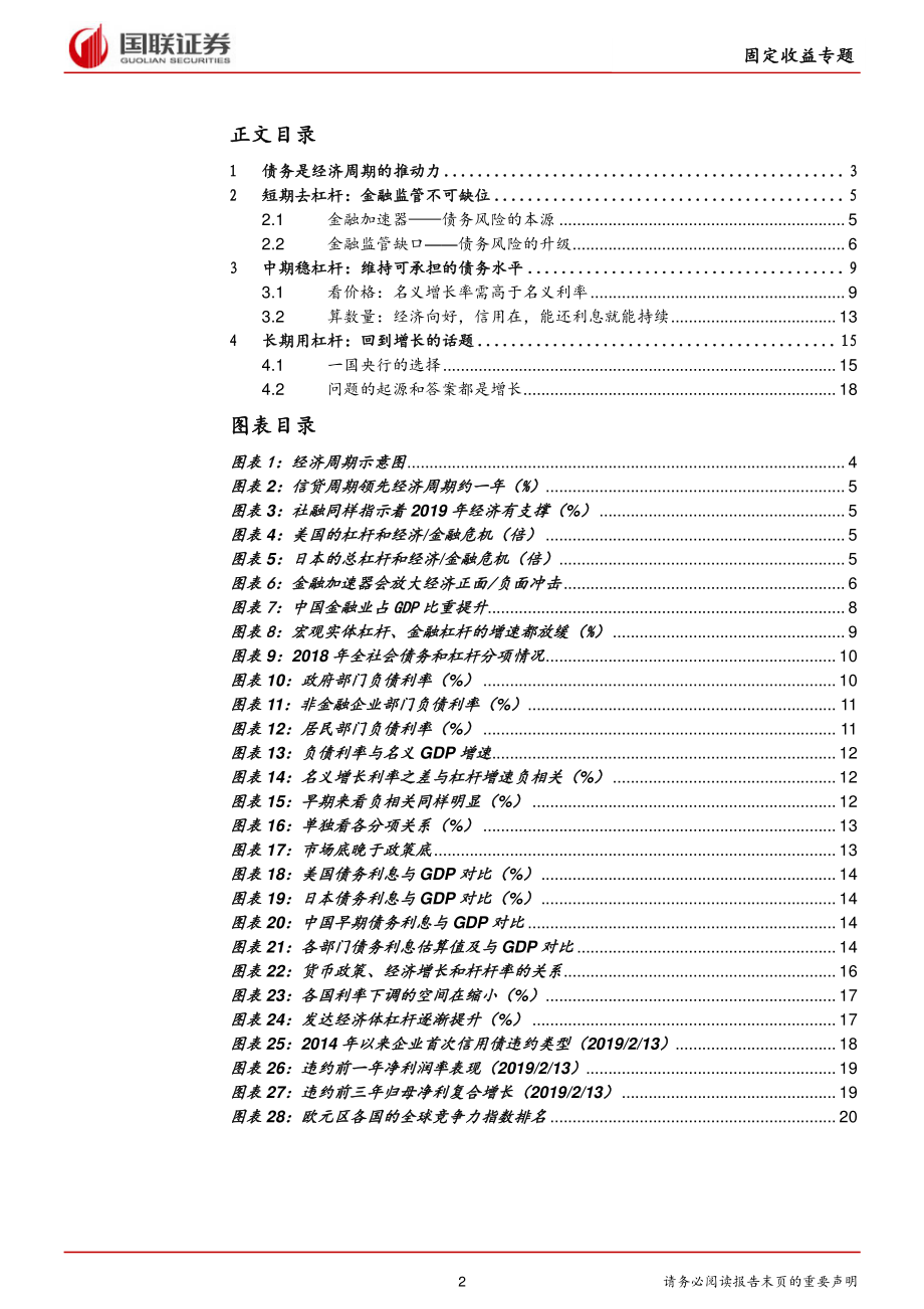 债务专题之二：债务从何而来杠杆如何维系-20190221-国联证券-22页.pdf_第3页