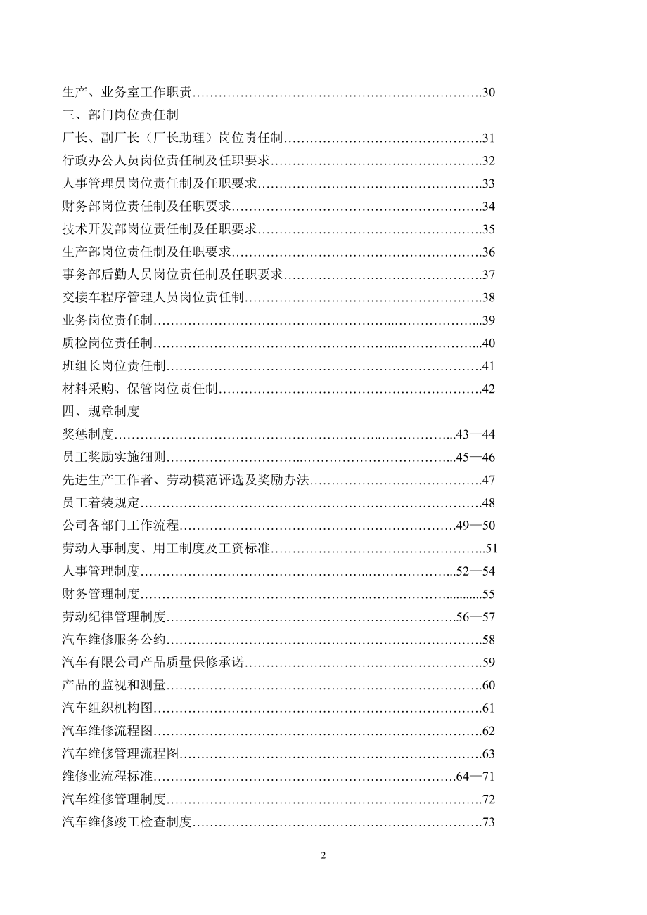 某4S店管理制度挺全面即员工手册.doc_第2页