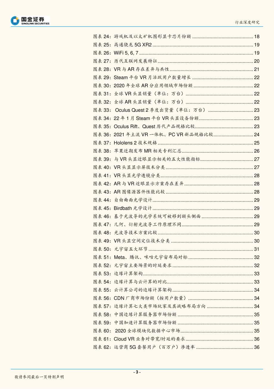 信息技术产业行业深度研究：元宇宙高速运算下对科技产业链的加持.pdf_第3页