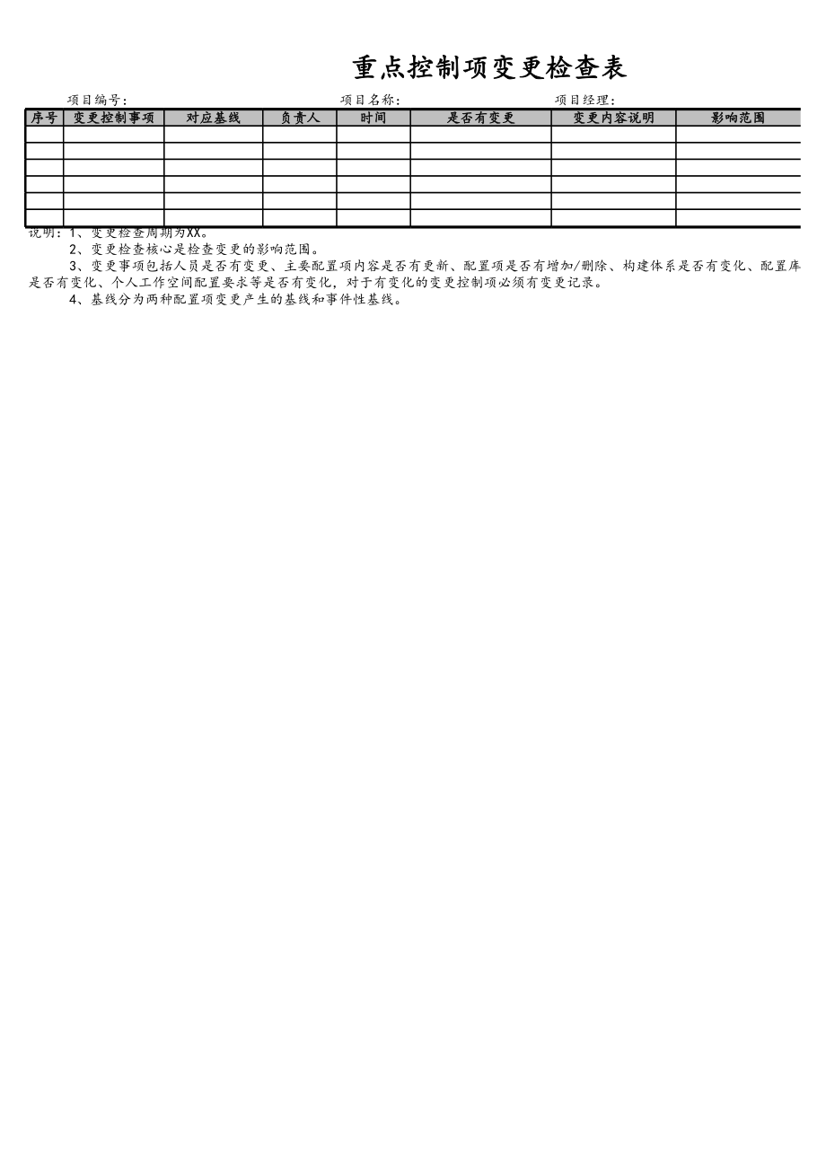 09-项目编号+项目名称重点控制项变更检查表 (2).xls_第1页