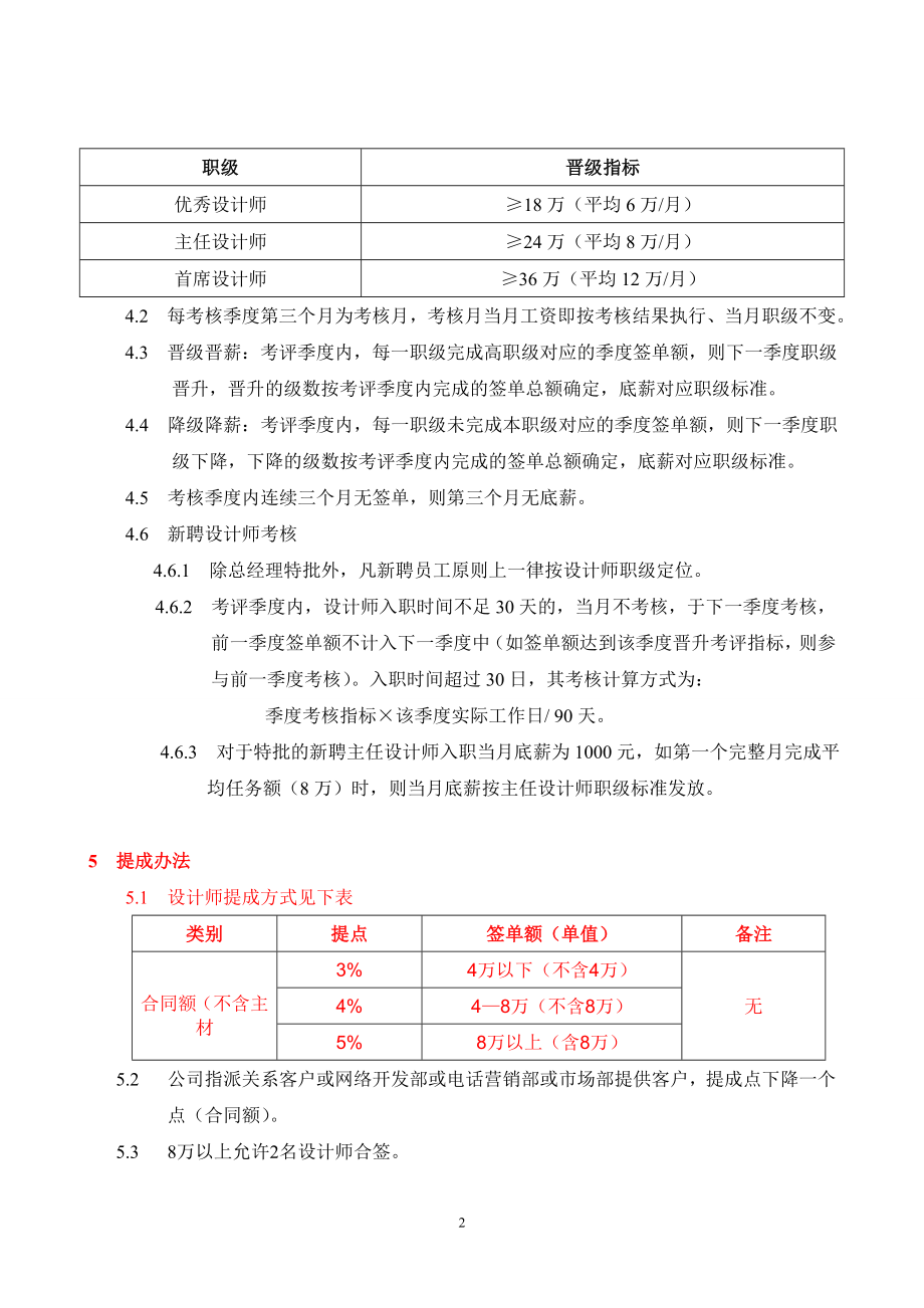 装饰工程公司薪酬制度确定版.doc_第3页