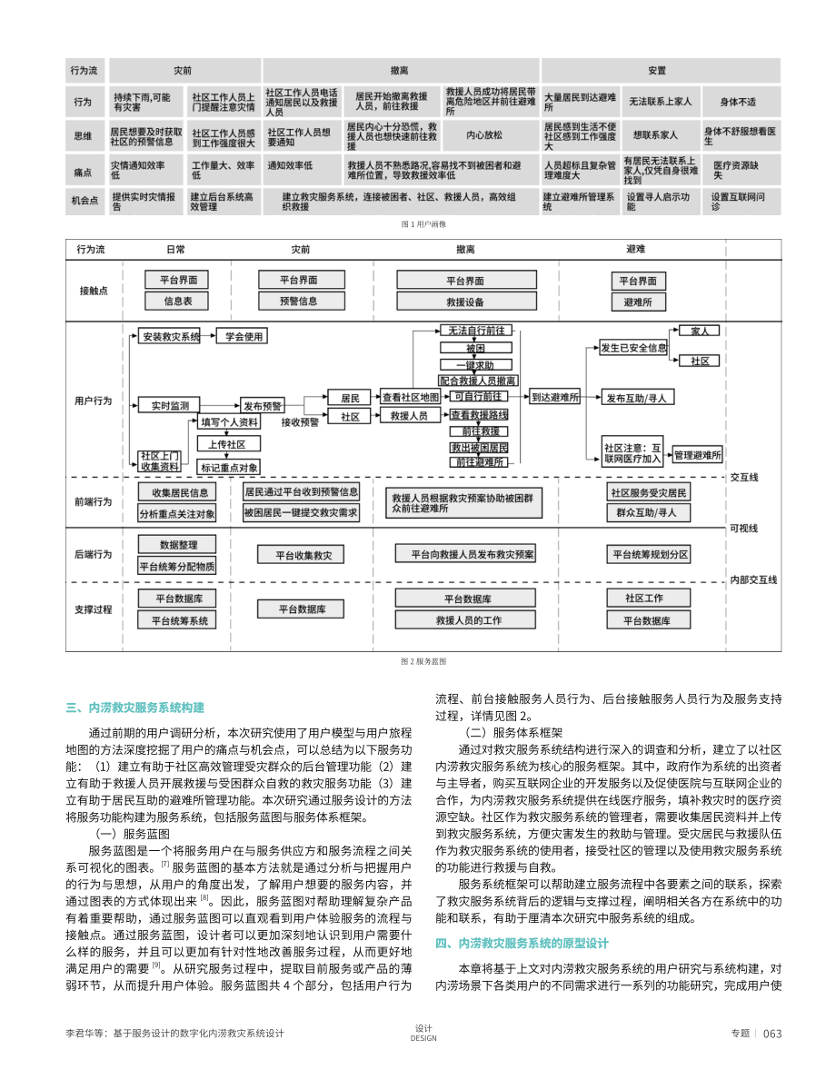 基于服务设计的数字化内涝救灾系统设计.pdf_第2页