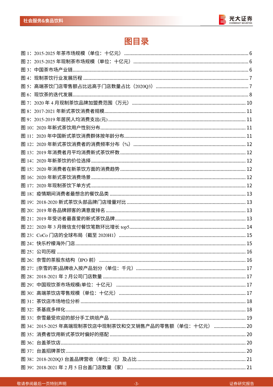 新式茶饮行业纵览及奈雪的茶上市前瞻：闻香识茶奈雪将至-20210219-光大证券-37页 (2).pdf_第3页