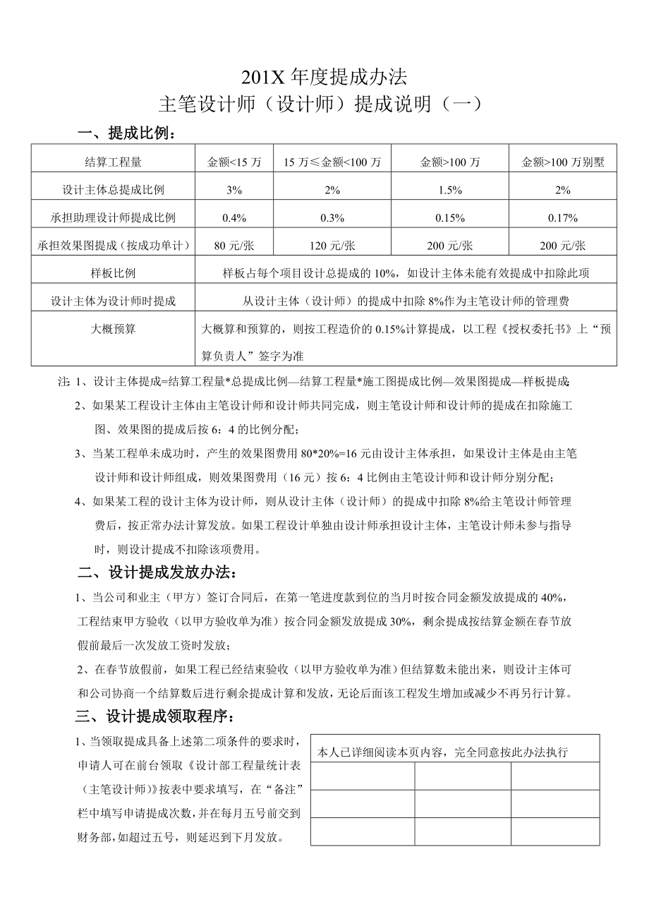 装饰公司设计师提成办法.doc_第2页