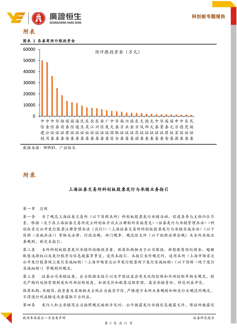 科创板专题报告：【极客看科创】锁两年！最新79家已受理企业预计需券商跟投30.23亿元-20190416-广证恒生-11页.pdf_第3页