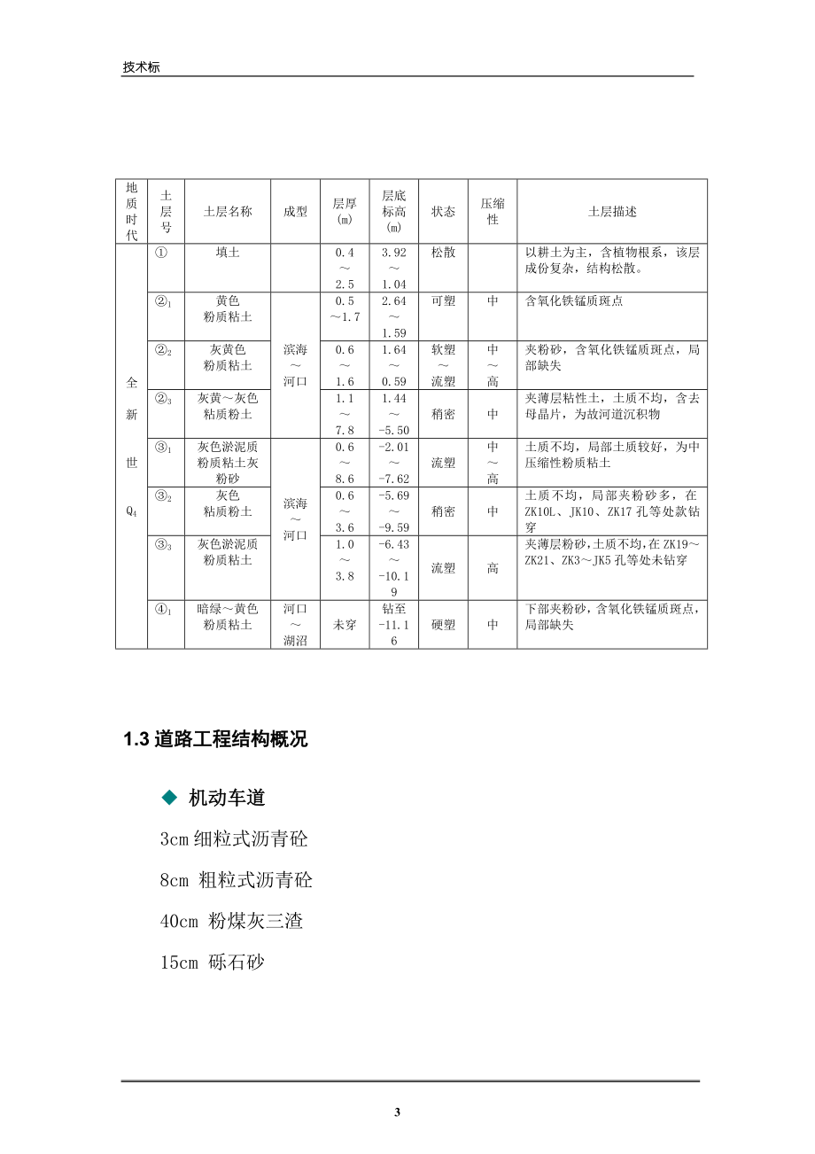 市政工程标书正文.doc_第3页