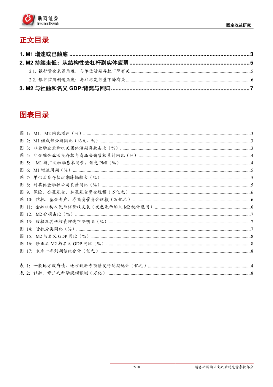 再论M1、M2、社融与GDP之关系-20190128-浙商证券-10页.pdf_第3页