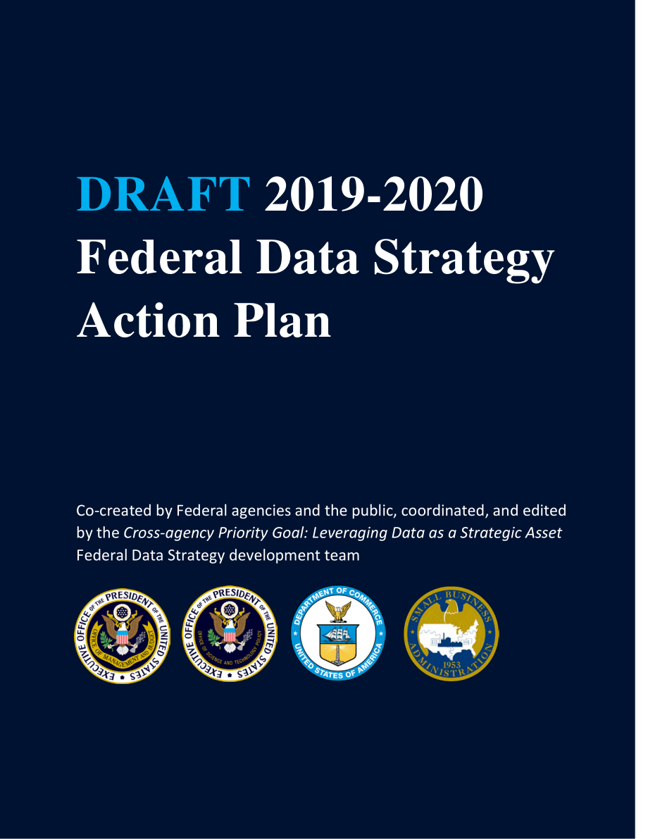 美国总统办公室-《联邦数据战略行动计划2019—2020》（英文）-2019.6-14页.pdf_第1页