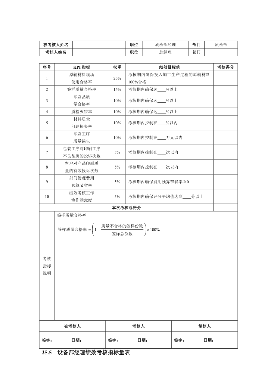 13-【印刷公司】-指标库（26页）.doc_第3页