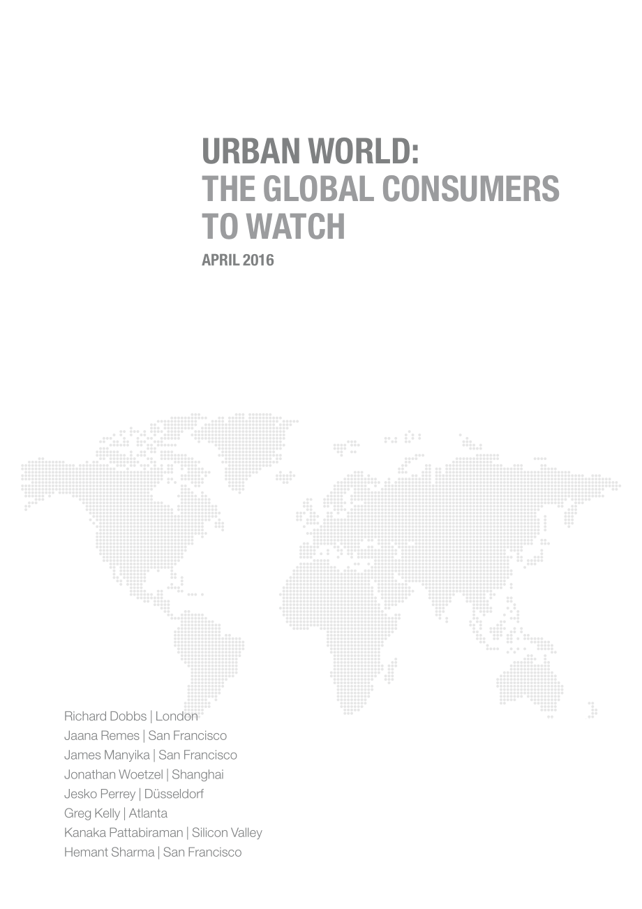 Urban-World-Global-Consumers-Executive-summary（April 2016）.pdf_第3页