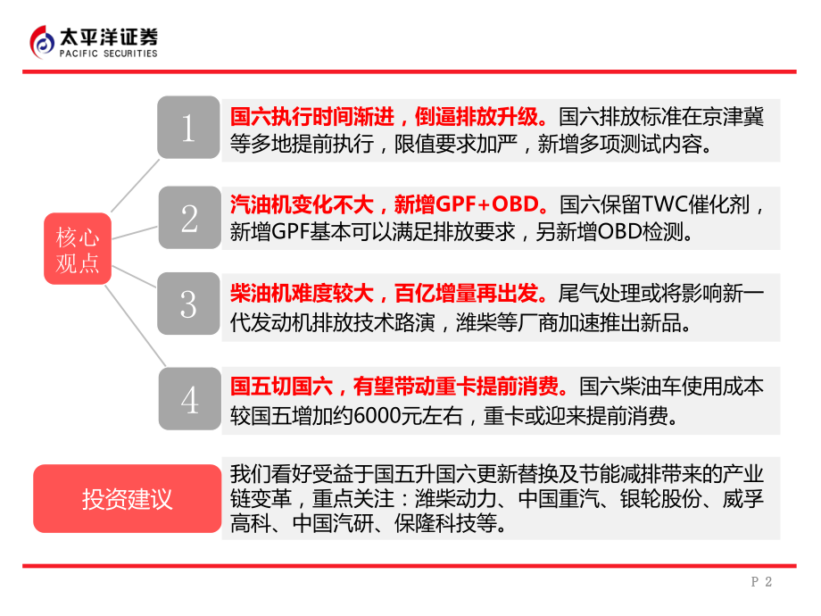 汽车行业汽车技术精研系列研究一：国六重拳出击排放精准变革-20190214-太平洋证券-33页.pdf_第3页