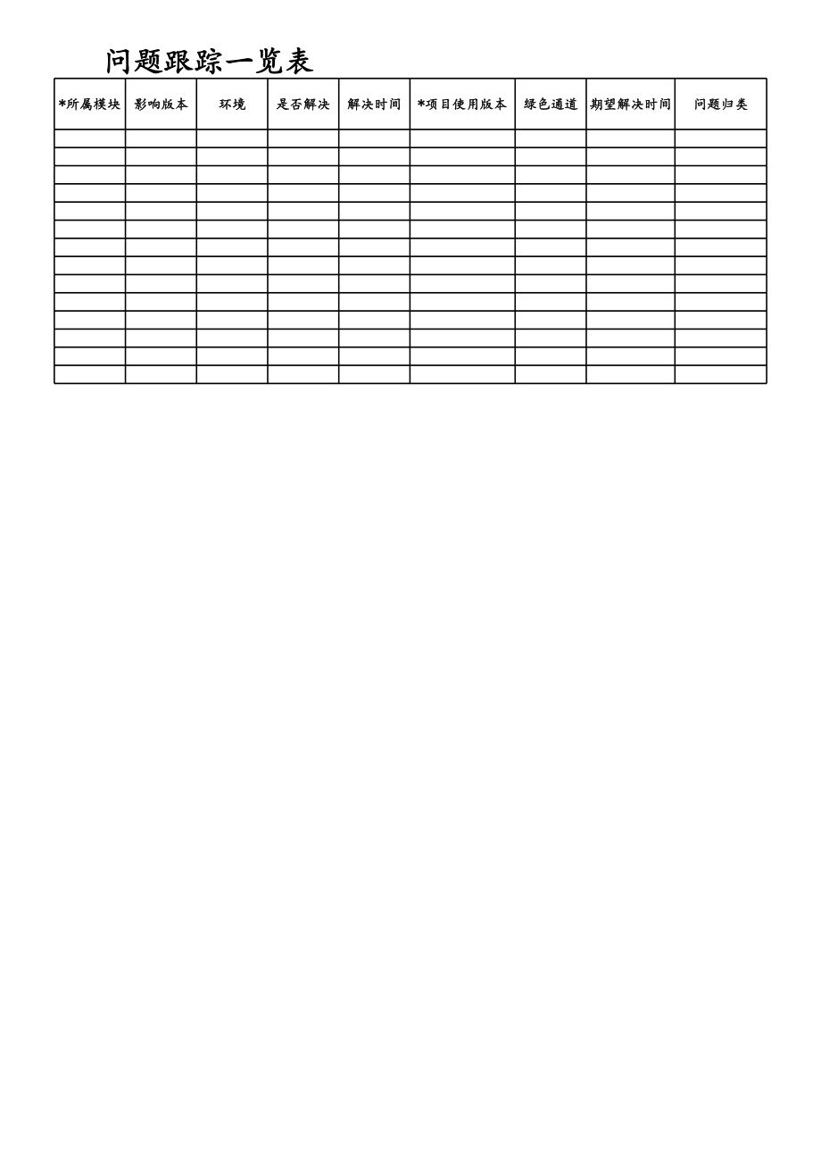 07-问题跟踪一览表 (2).xls_第3页