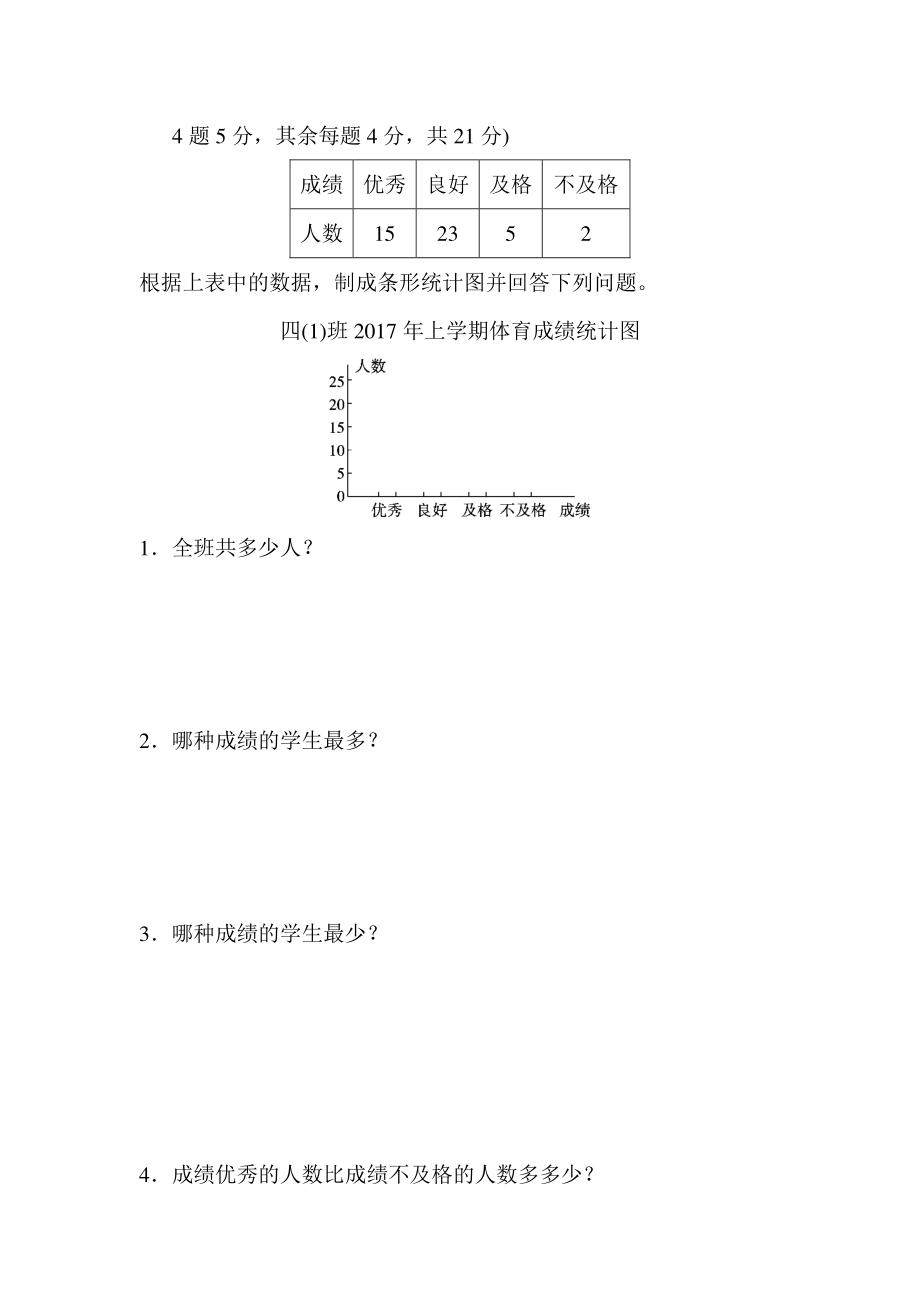 四下第六单元基础达标卷（BS）.pdf_第3页