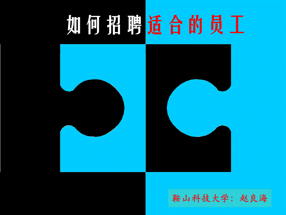 如何招聘适合的员工.ppt_第1页