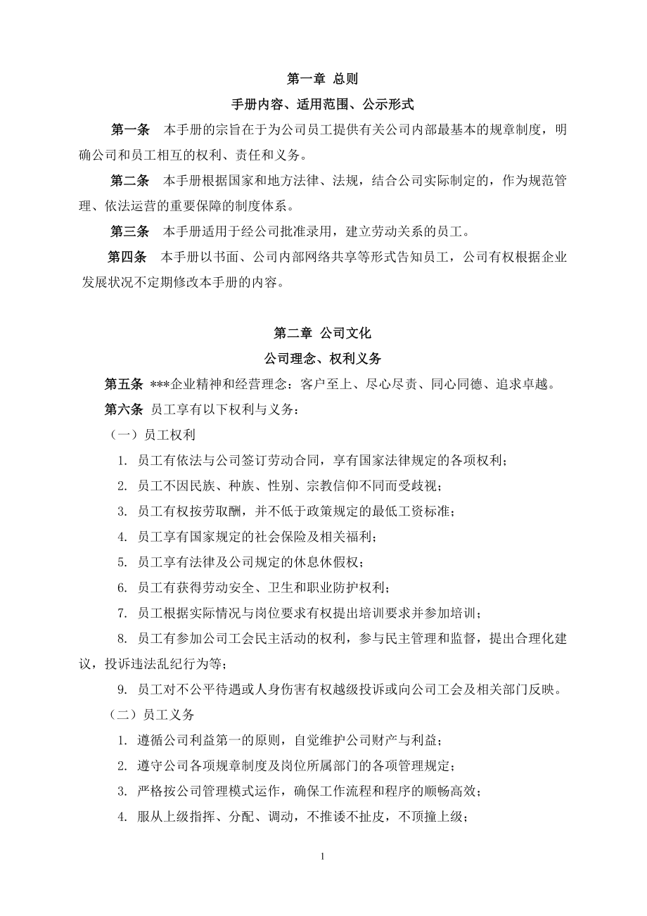 中国有限公司员工手册(精华推荐大家引用).doc_第1页