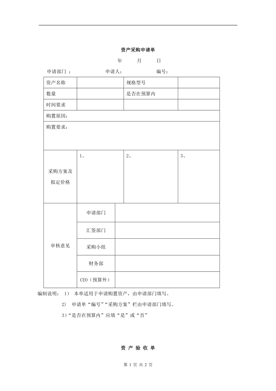 XX_IS_CW_信息资产采购及验收单.doc_第1页