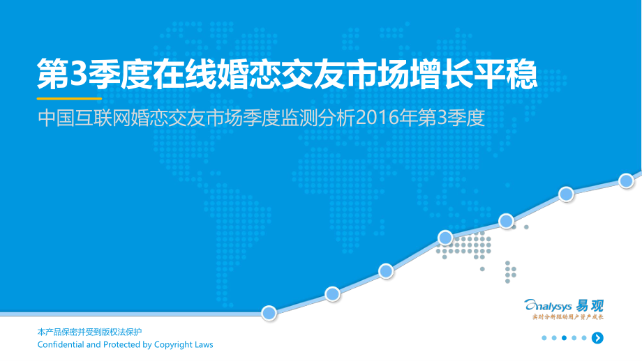 中国互联网婚恋交友市场季度监测报告2016年第3季-20161208v2.pdf_第1页