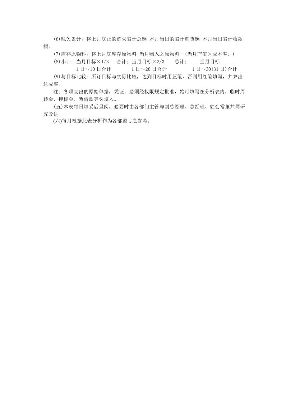 各部门月绩分析细则 (2).doc_第2页