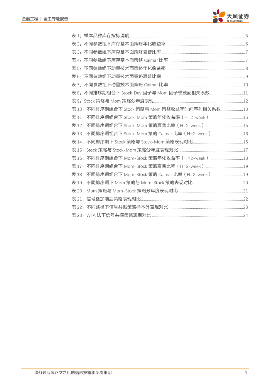 天风证券_20180105_商品期货CTA专题报告（四）：库存基本面与动量技术面共振的投资策略.pdf_第3页