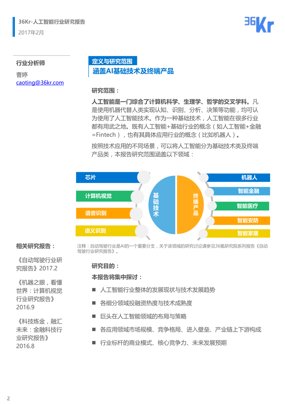 36Kr-人工智能行研报告.pdf_第2页