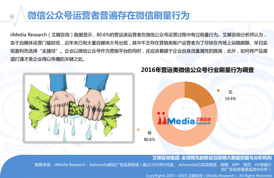 【艾媒】2016上半年微信公众号刷量调查研究.pdf_第3页