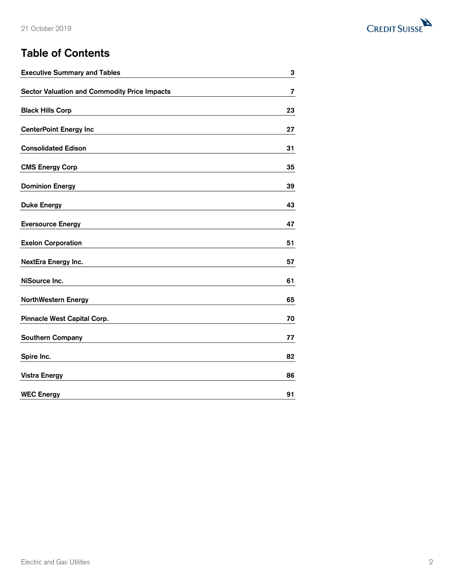 瑞信-美股-公用事业行业-2019年Q3美国电力与燃气公用事业行业预览-2019.10.21-108页.pdf_第3页