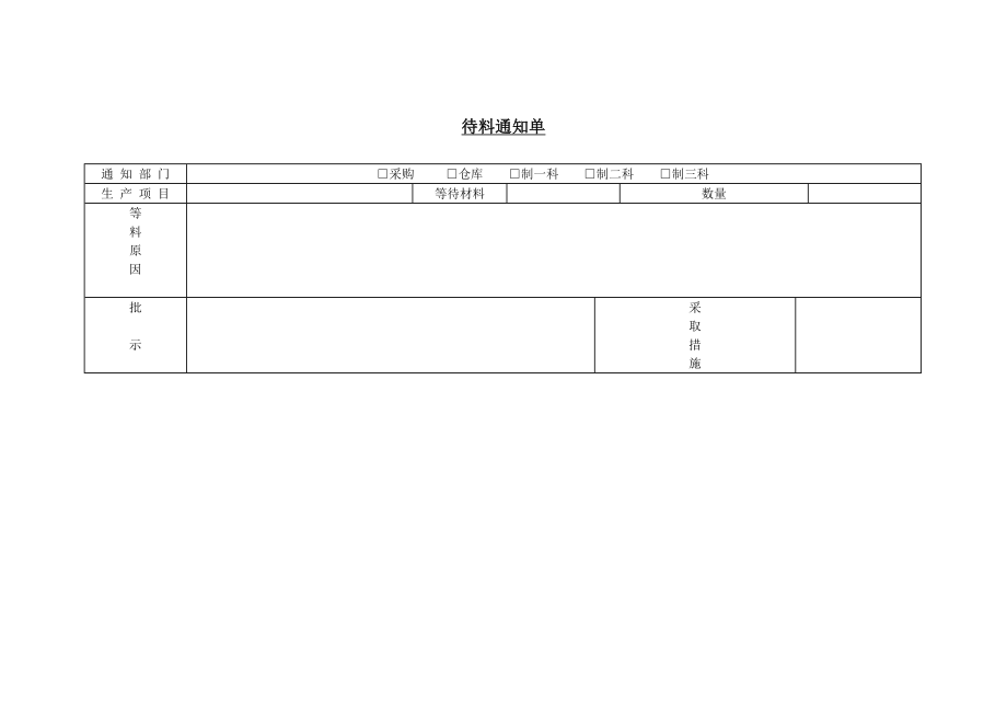 待料通知单 (2).doc_第1页