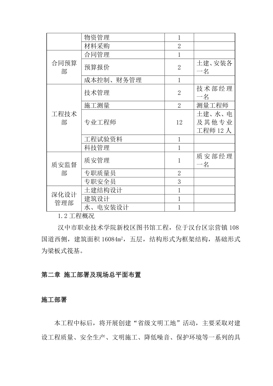 图书馆施工组织设计.doc_第3页